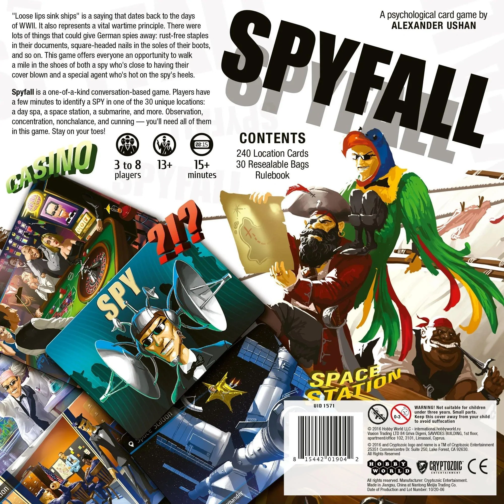 Spyfall (White Box) - Image 6