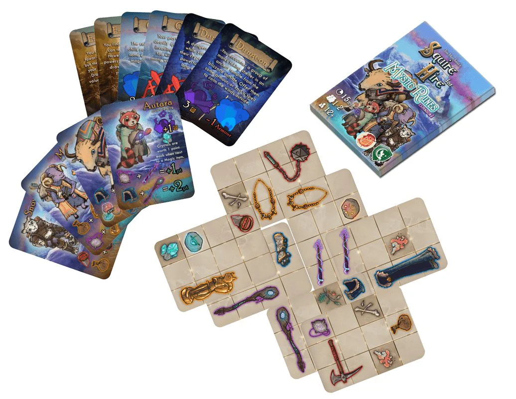 Squire for Hire: Mystic Runes - Image 2