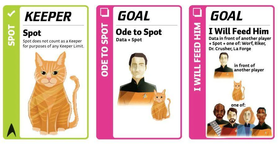 Star Trek: The Next Generation Fluxx + Bridge Expansion - Image 2