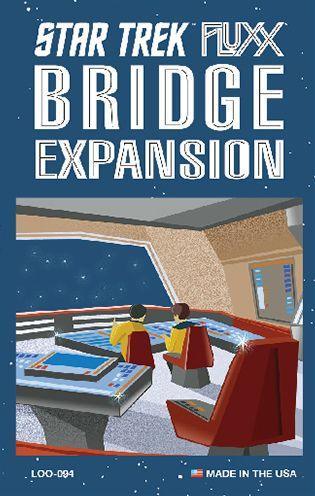 Star Trek: The Next Generation Fluxx + Bridge Expansion - Image 3