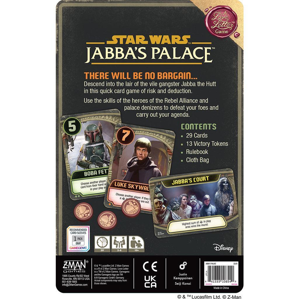 Star Wars: Jabba's Palace – A Love Letter Game - Image 5
