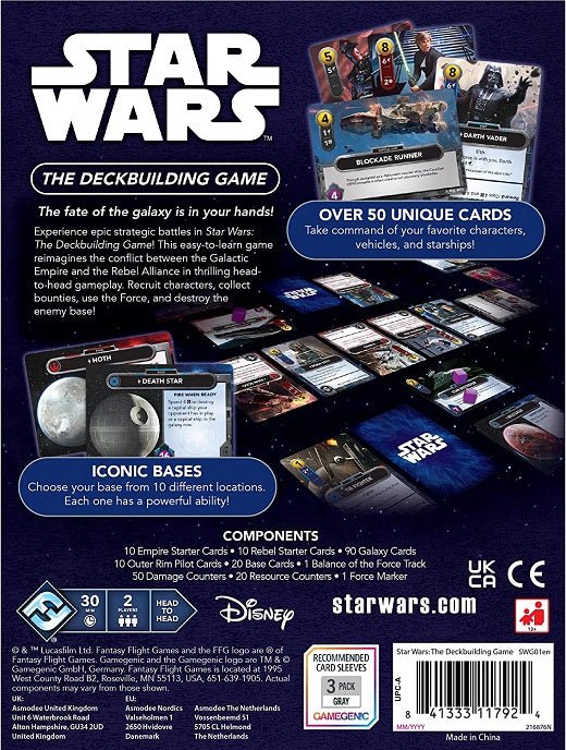 Star Wars: The Deck Building Game - Image 2