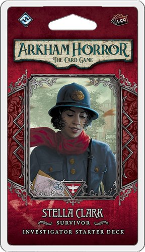 Arkham Horror: The Card Game – Stella Clark Investigator Starter Deck