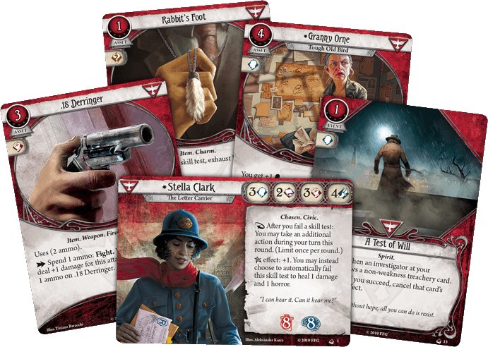 Arkham Horror: The Card Game – Stella Clark Investigator Starter Deck - Image 2
