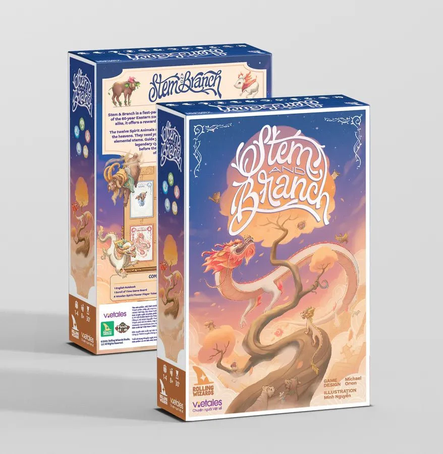 Stem & Branch Vietnam Edition - Image 2
