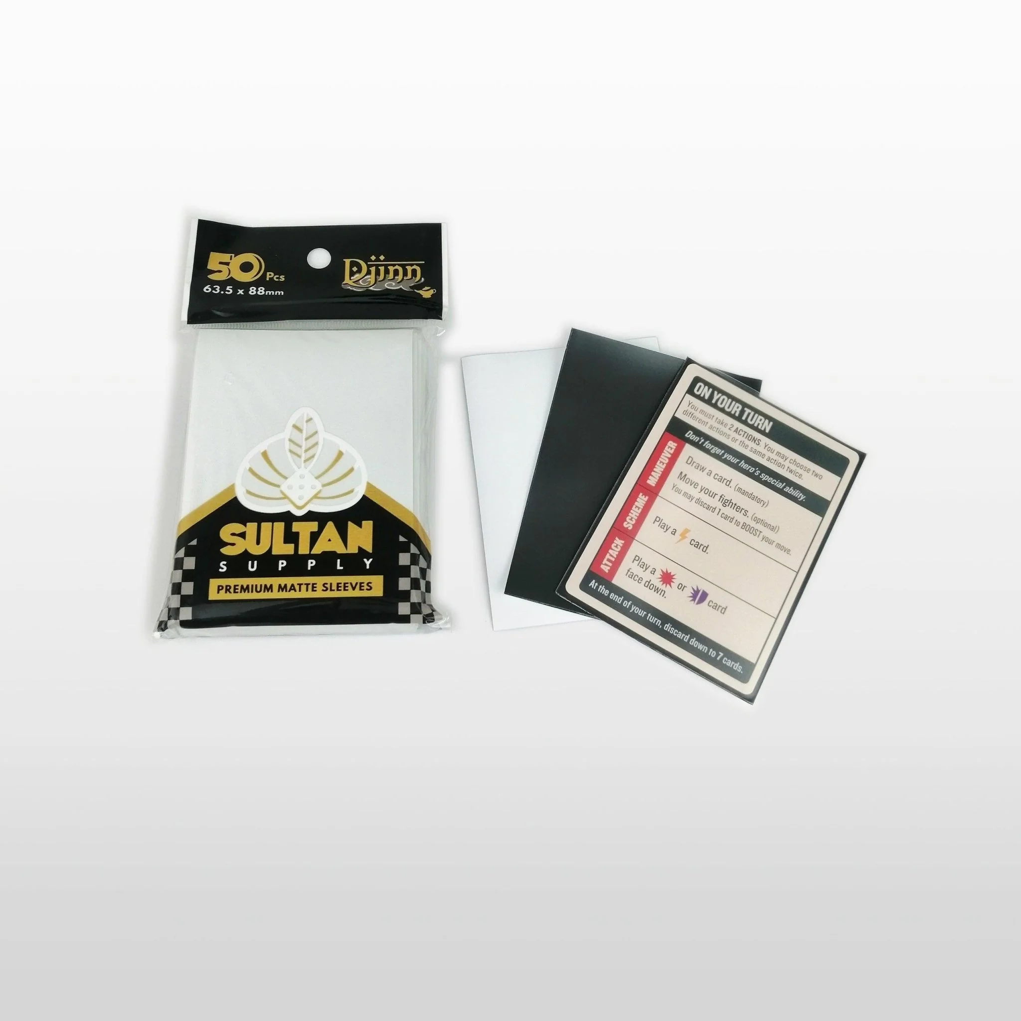 Sultan Djinn Standard Matte 63.5 x 88 - Image 4