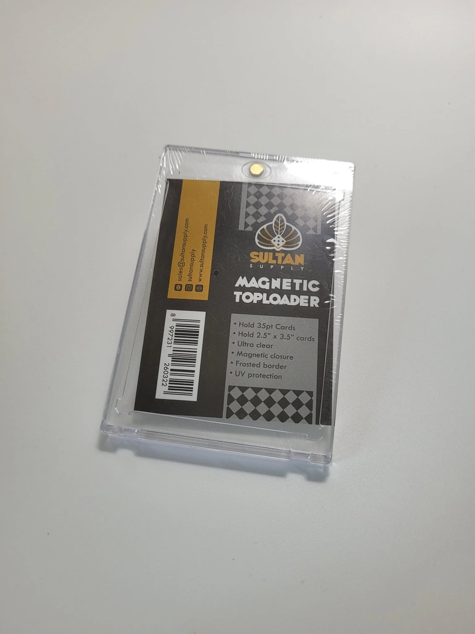 Sultan Supply Magnetic Toploader - Image 2
