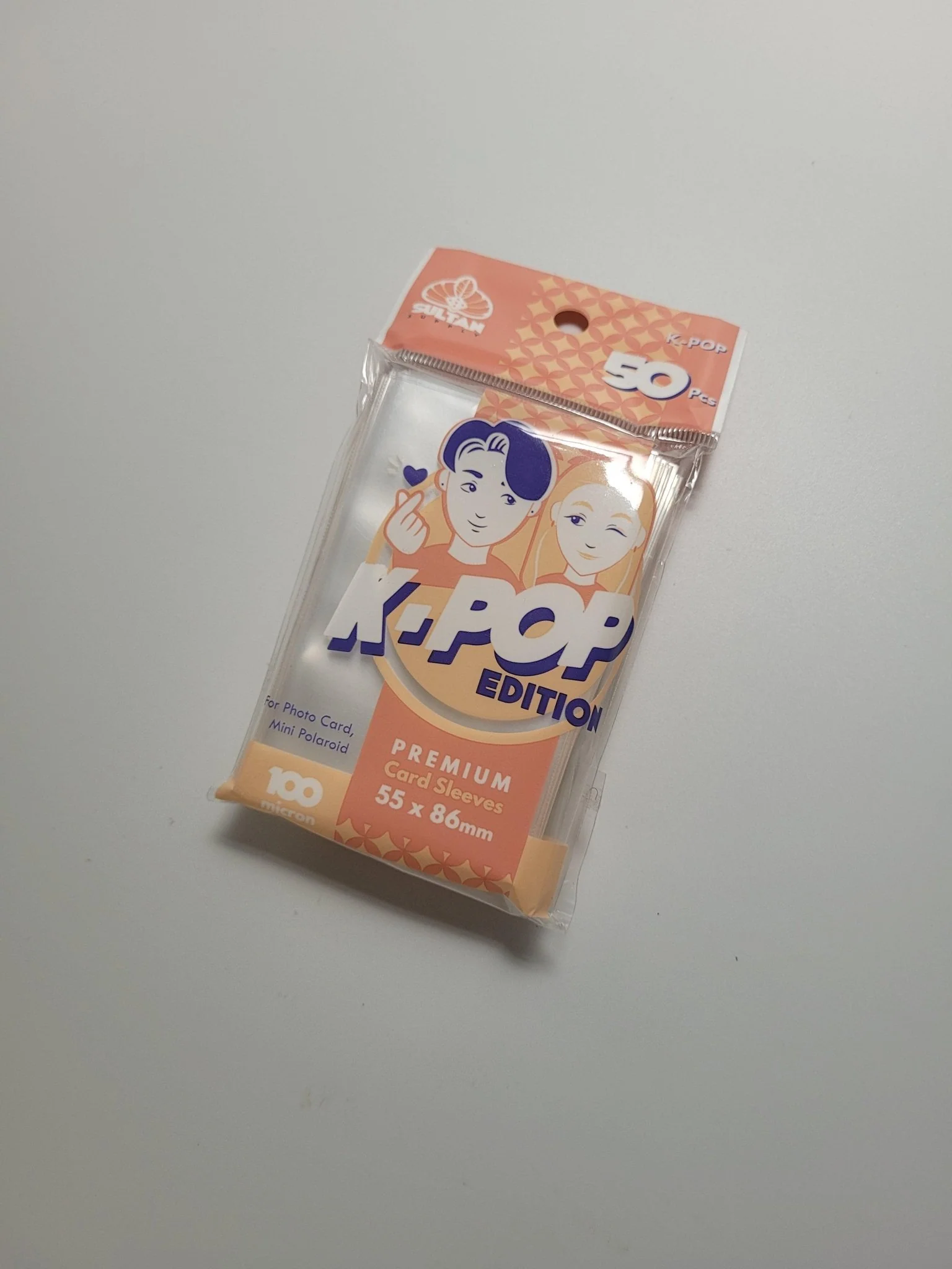 Sultan Supply Premium Card Sleeves: 55 x 86 mm KPOP Sleeves (100 Microns) - Image 2