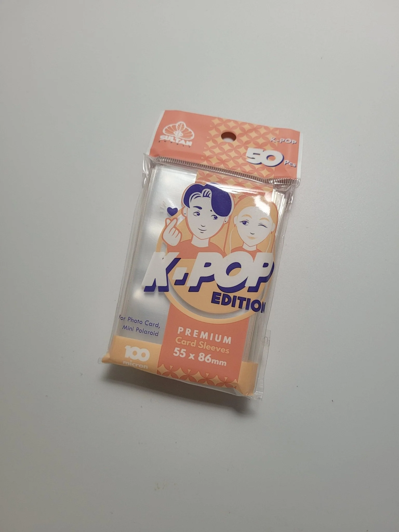 Sultan Supply Premium Card Sleeves: 55 x 86 mm KPOP Sleeves (100 Microns) - Image 3
