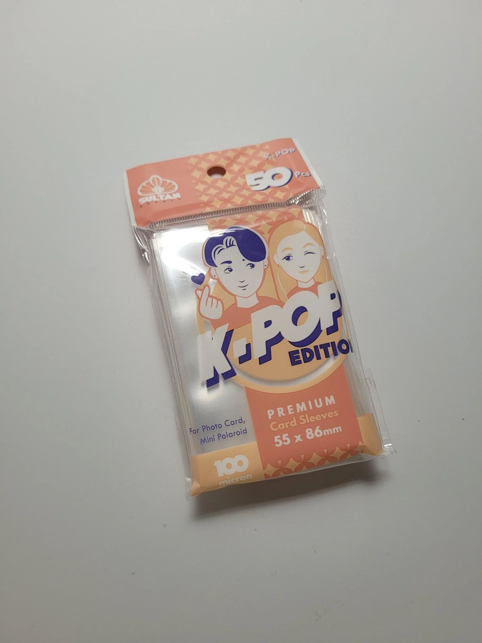 Sultan Supply Premium Card Sleeves: 55 x 86 mm KPOP Sleeves (100 Microns) - Image 4