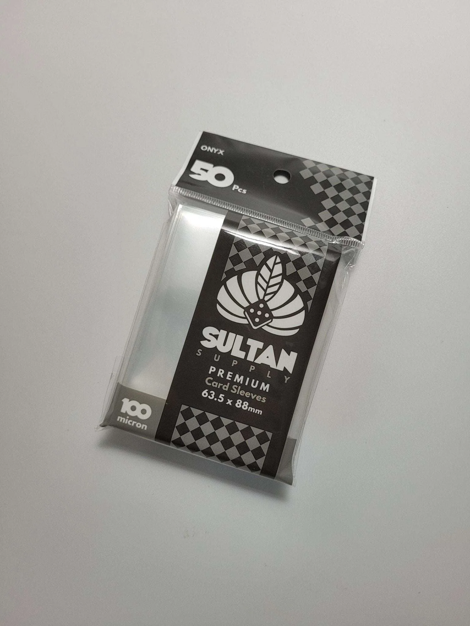 Sultan Supply Premium Card Sleeves: 63.5 x 88 mm Standard Onyx (100 microns) - Image 2