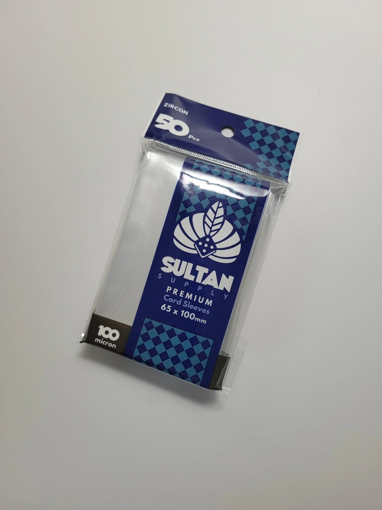 Sultan Supply Premium Card Sleeves: 65 x 100 mm Zircon (100 microns) - Image 2