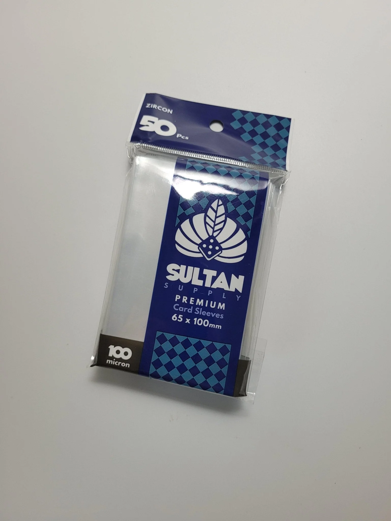 Sultan Supply Premium Card Sleeves: 65 x 100 mm Zircon (100 microns) - Image 3