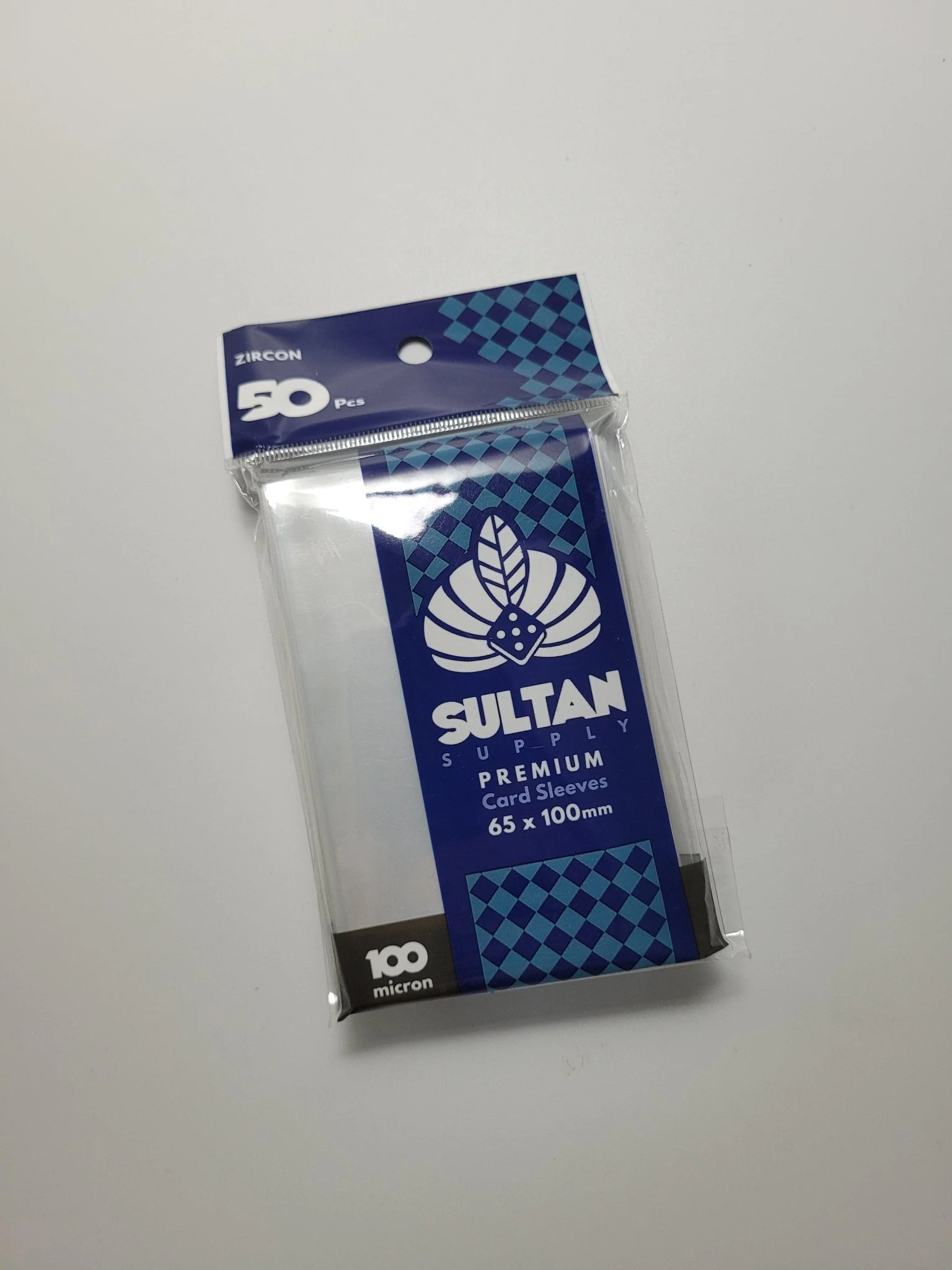 Sultan Supply Premium Card Sleeves: 65 x 100 mm Zircon (100 microns) - Image 4