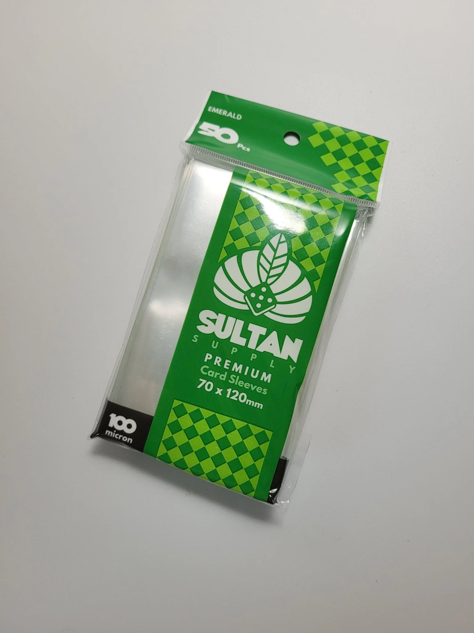 Sultan Supply Premium Card Sleeves: 70 x 120 mm Tarot Emerald (100 microns) - Image 2