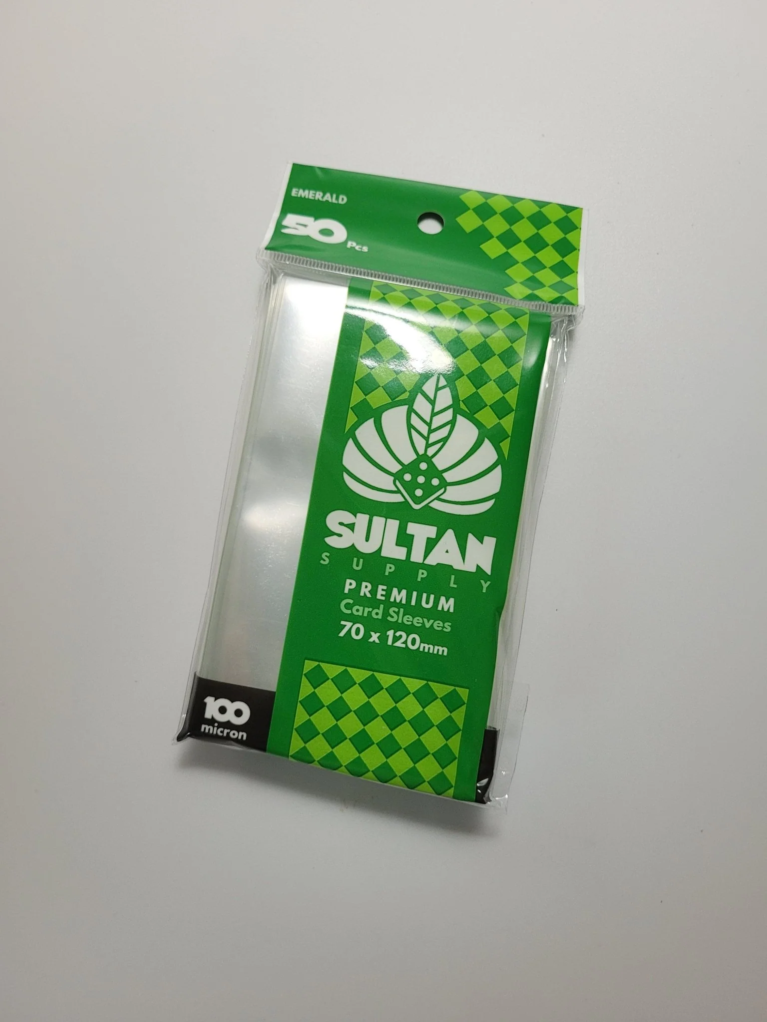 Sultan Supply Premium Card Sleeves: 70 x 120 mm Tarot Emerald (100 microns) - Image 3