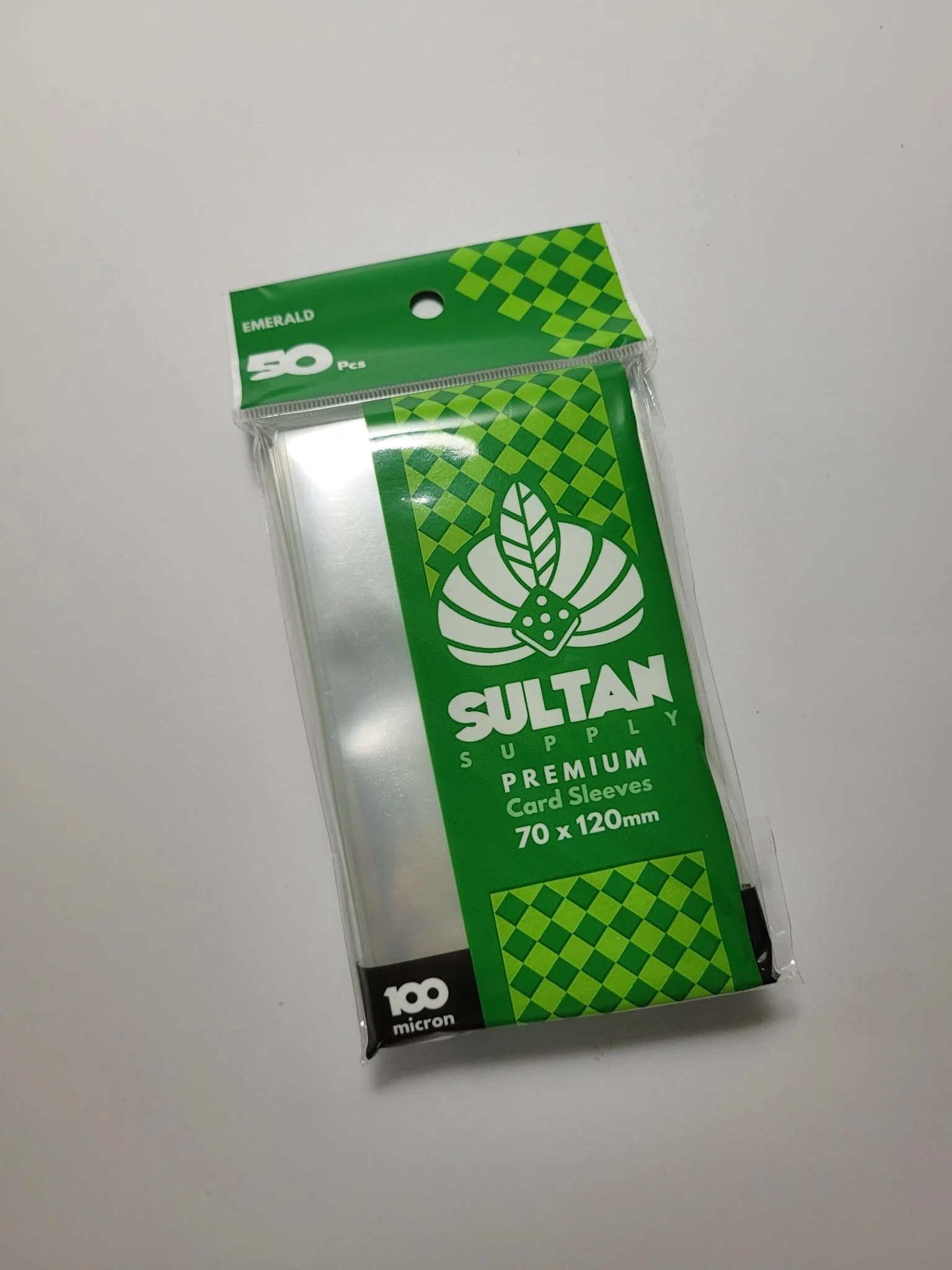 Sultan Supply Premium Card Sleeves: 70 x 120 mm Tarot Emerald (100 microns) - Image 4