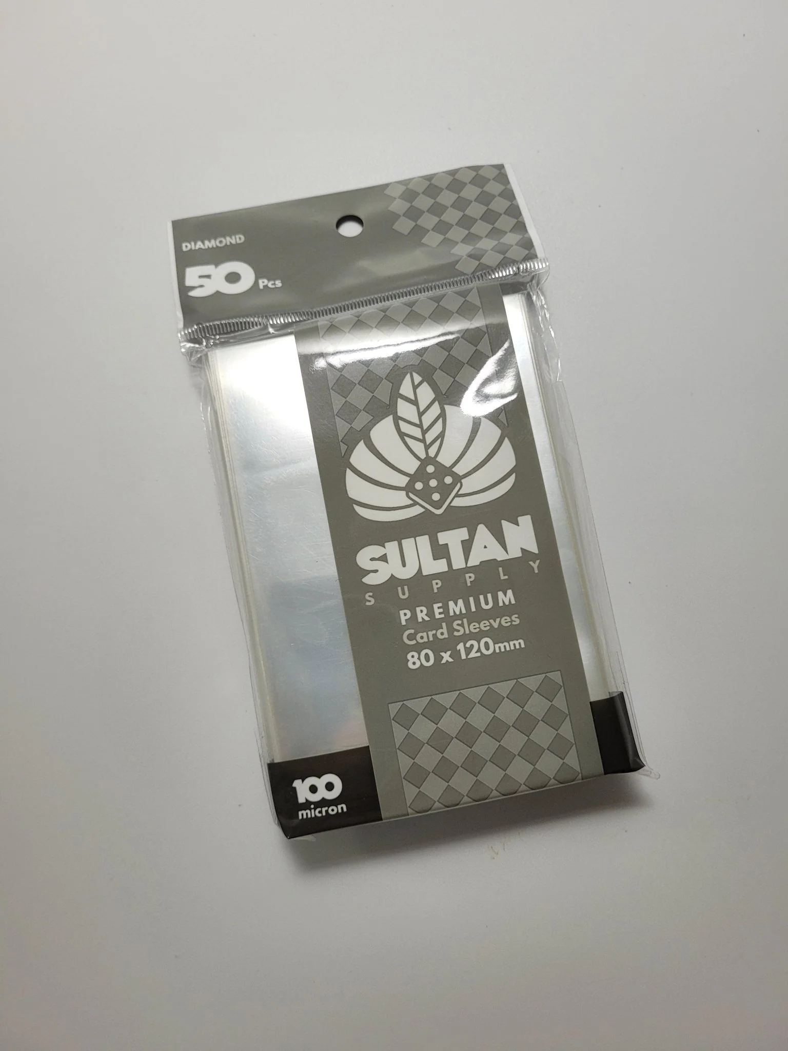 Sultan Supply Premium Card Sleeves: 80 x 120 mm Diamond (100 microns) - Image 4