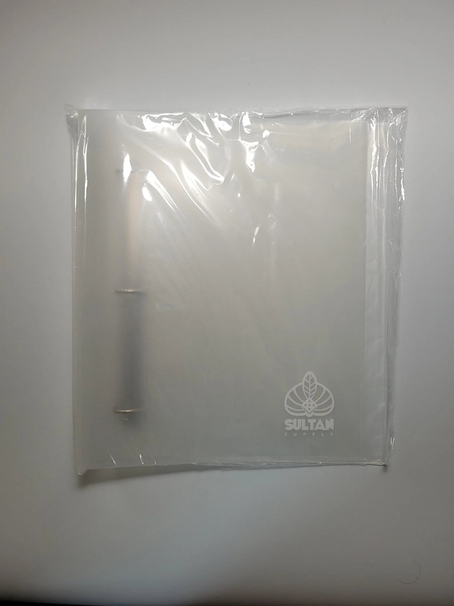 Sultan Transparent Ring Binder Matte 3 Rings A4 - Image 3