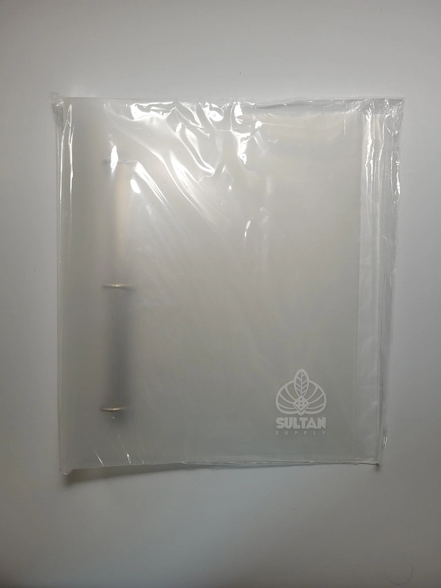 Sultan Transparent Ring Binder Matte 3 Rings A4 - Image 4