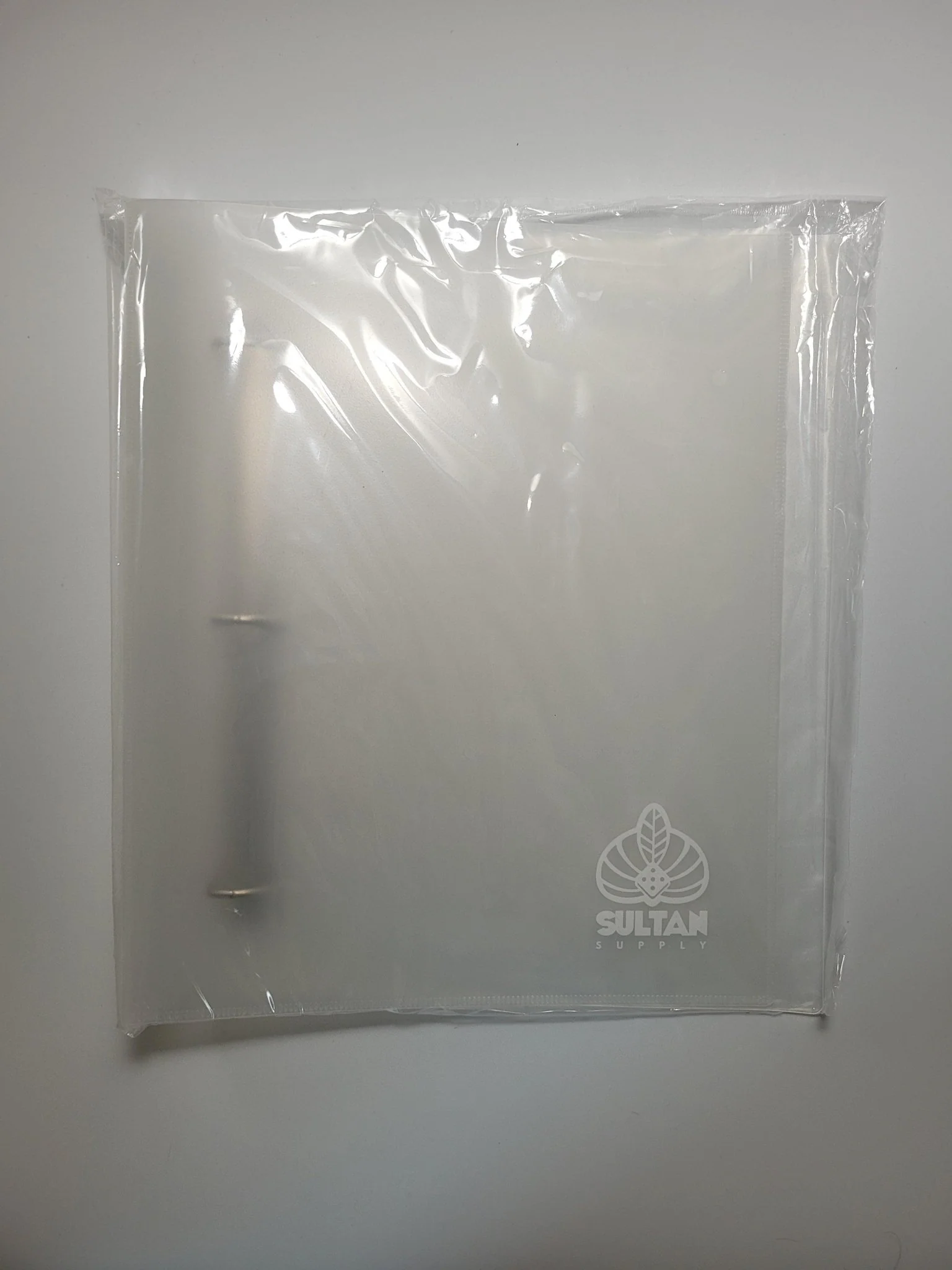 Sultan Transparent Ring Binder Matte 3 Rings A4 - Image 5