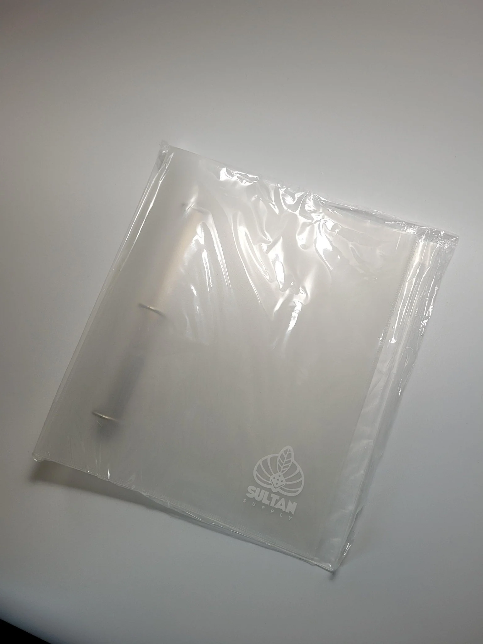 Sultan Transparent Ring Binder Matte 3 Rings A4 - Image 6