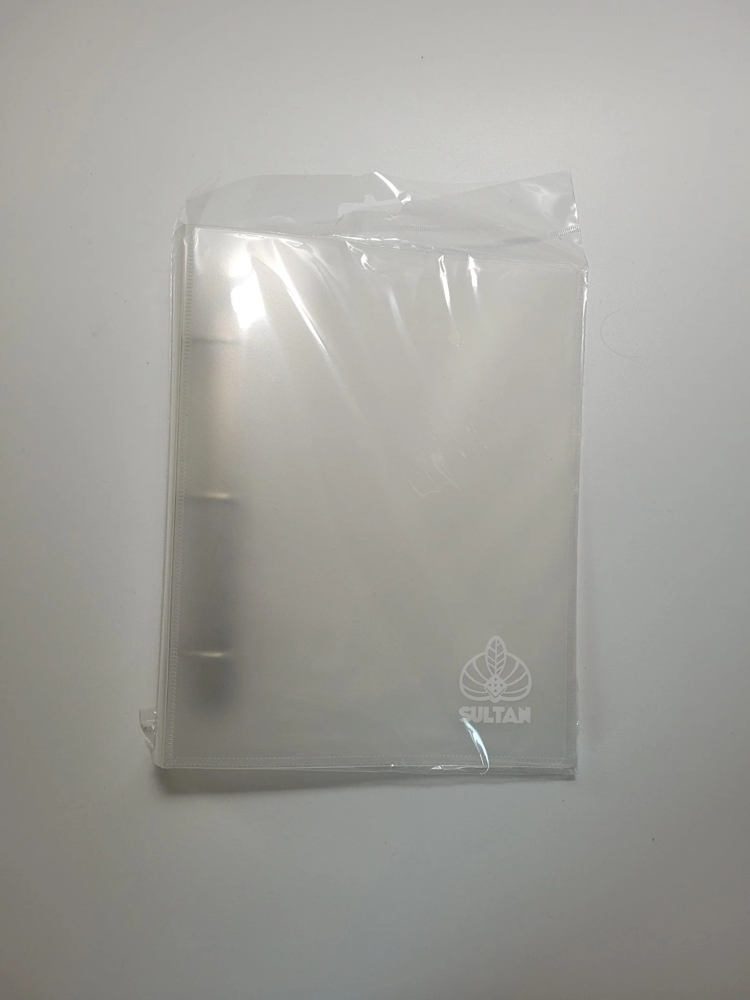 Sultan Transparent Ring Binder Matte 3 Rings A5 - Image 3