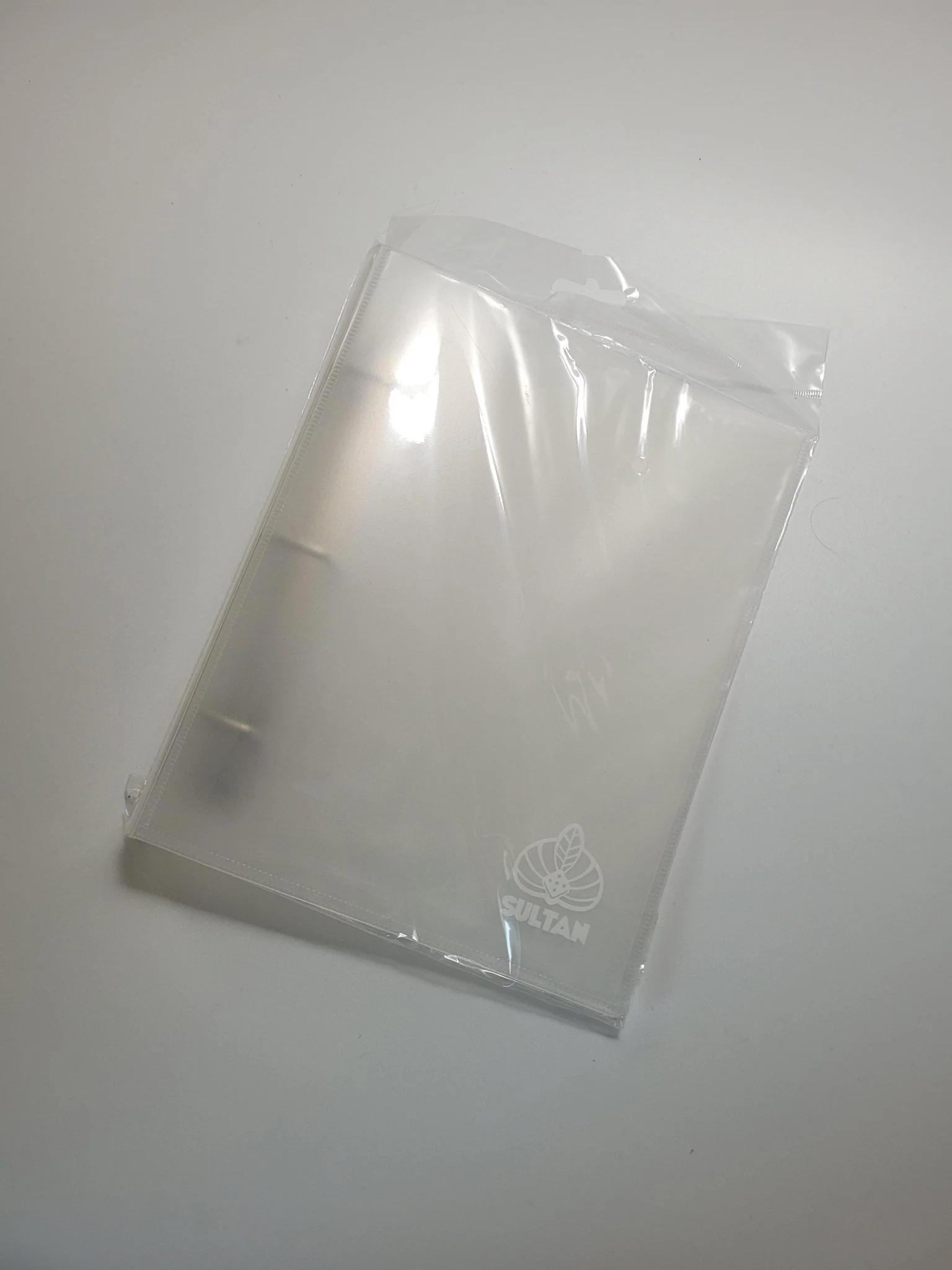 Sultan Transparent Ring Binder Matte 3 Rings A5 - Image 4
