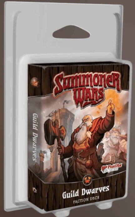 Summoner Wars (2nd Edition) Guild Dwarves Faction Deck