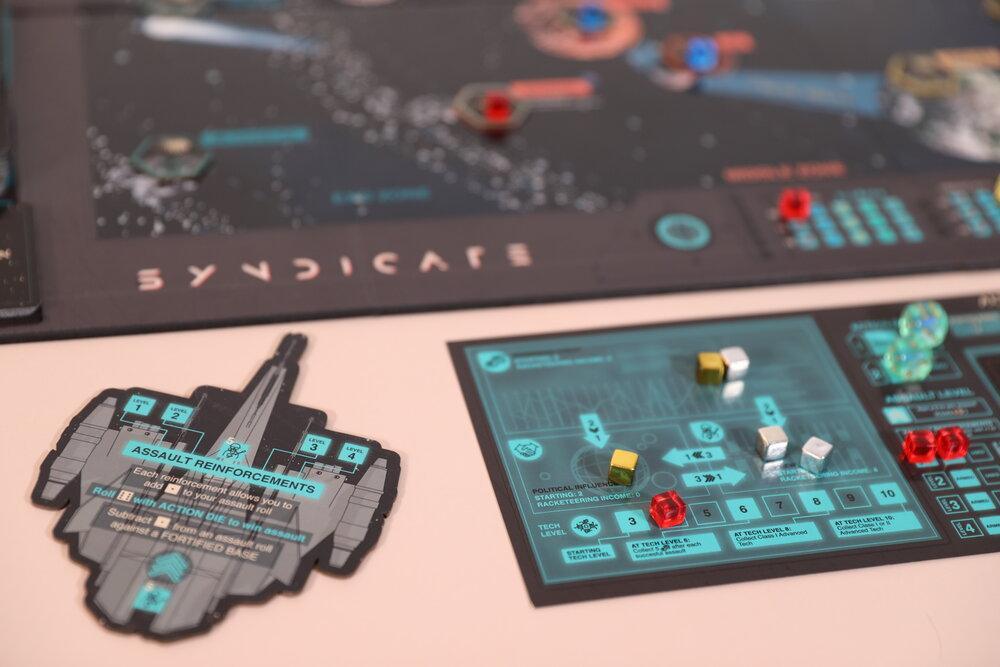 SYNDICATE: An Interplanetary Conquest Board Game - Image 8
