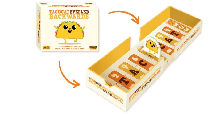 Tacocat Spelled Backwards - Image 4