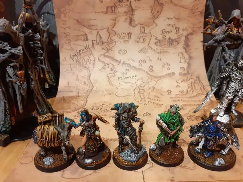 Tainted Grail - Stretch Goals: Age of Legends & Last Knight Campaigns - Image 10
