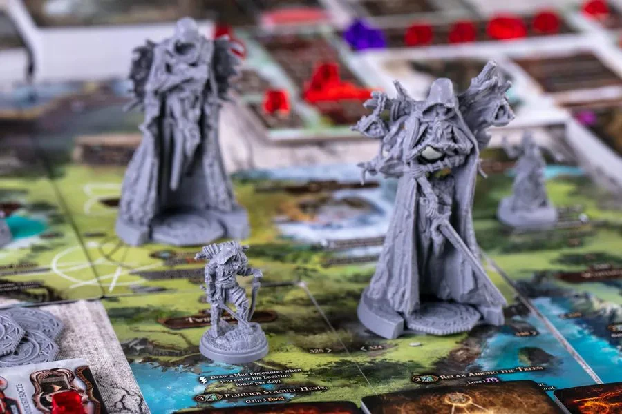 Tainted Grail - Stretch Goals: Age of Legends & Last Knight Campaigns - Image 4