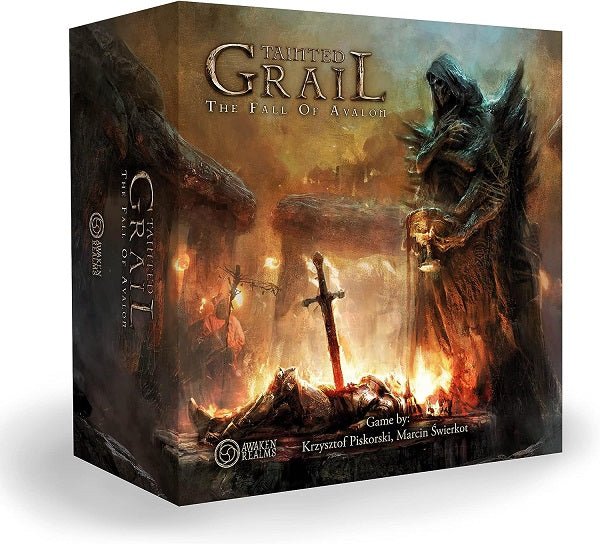 Tainted Grail: The Fall of Avalon (Core Box) - Image 2