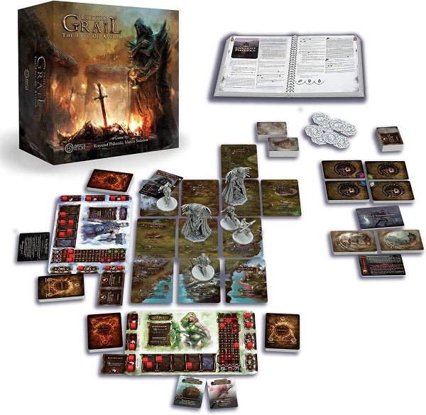Tainted Grail: The Fall of Avalon (Core Box) - Image 3