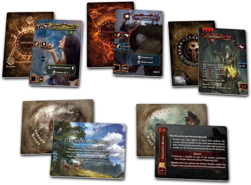 Tainted Grail: The Fall of Avalon (Core Box) - Image 4