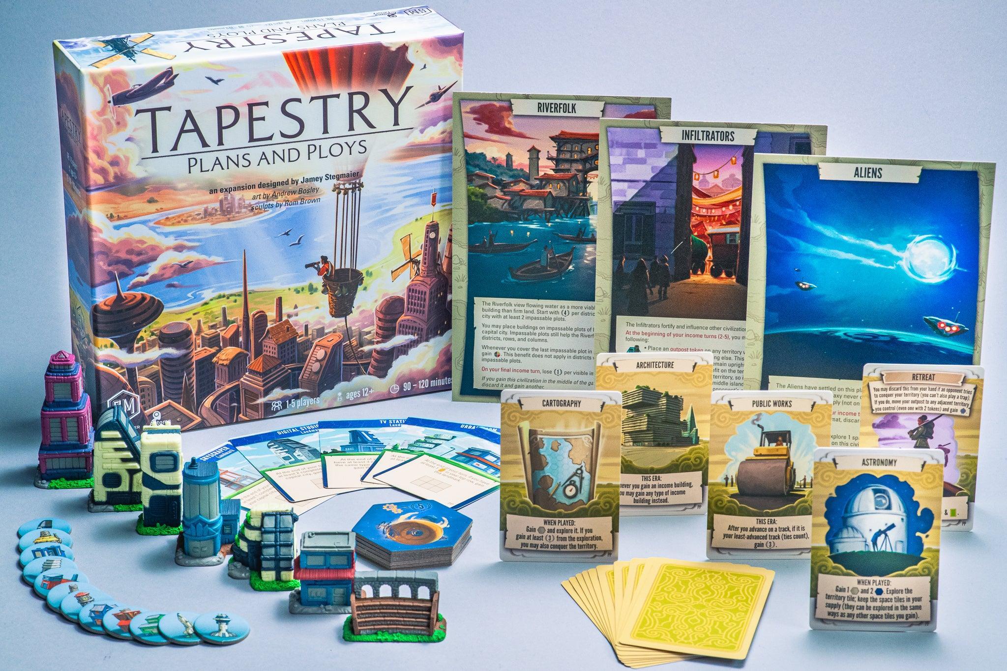 Tapestry: Plans and Ploys - Image 3