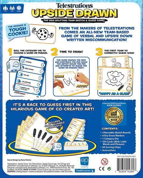 Telestrations: Upside Drawn - Image 2