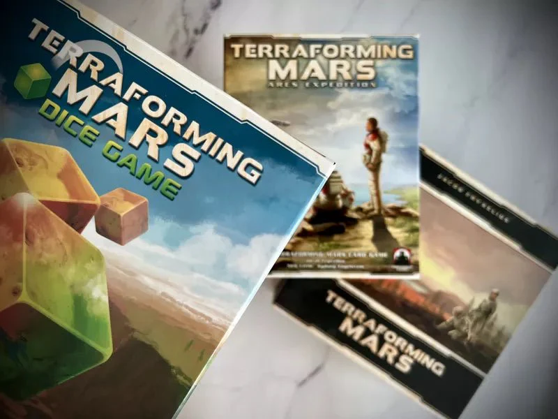 Terraforming Mars Dice Game - Image 2
