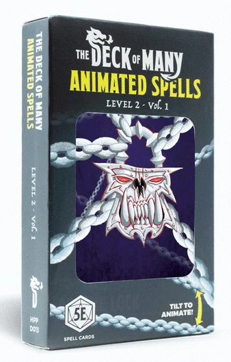 The Deck of Many Animated Spells: Level 2