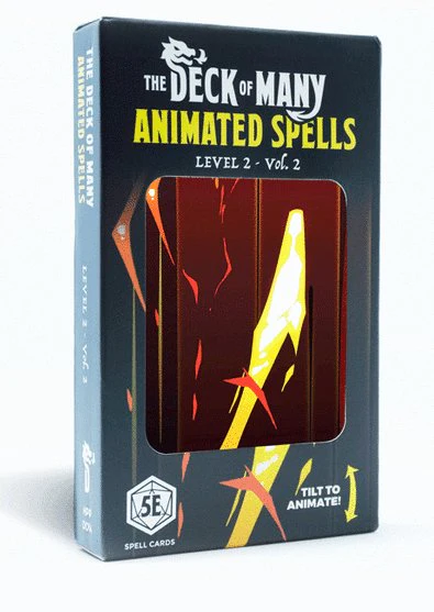 The Deck of Many Animated Spells: Level 2 - Image 2