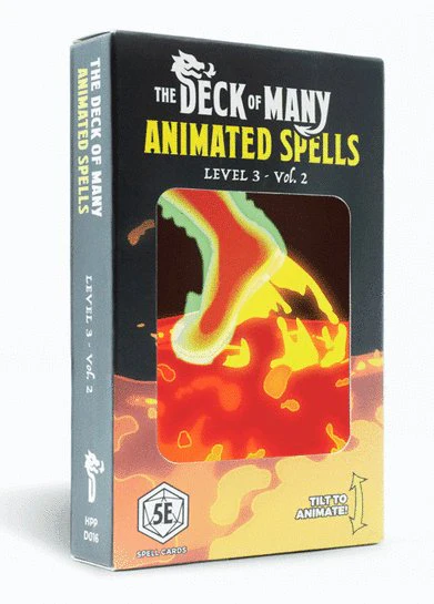 The Deck of Many Animated Spells: Level 3 - Image 2