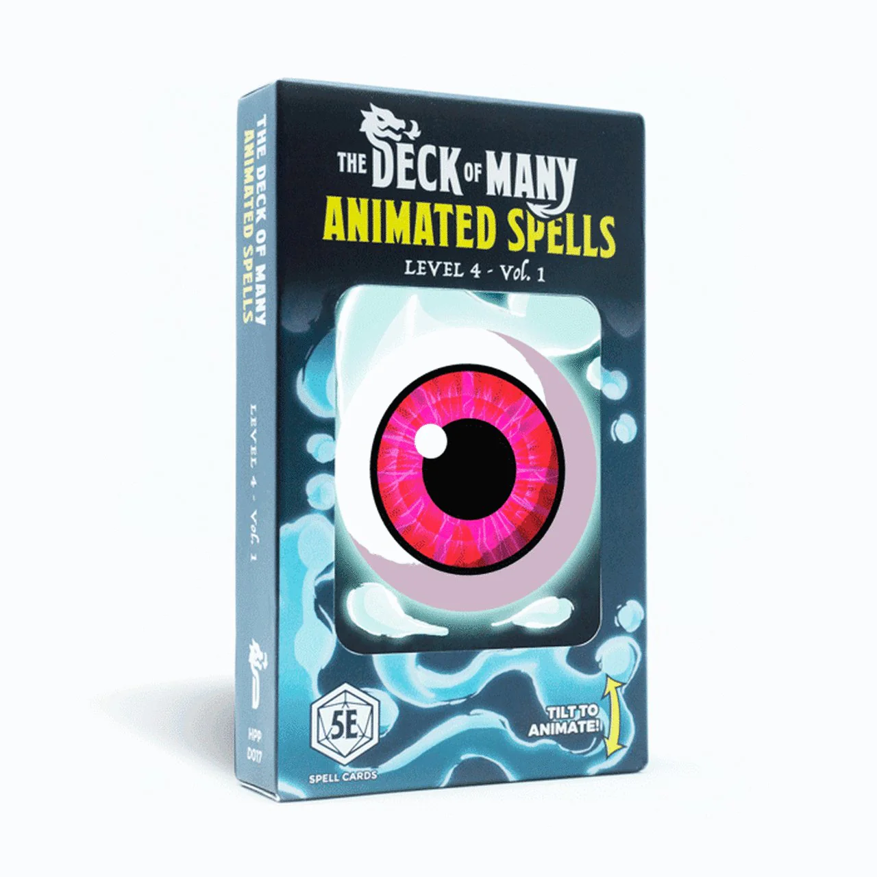 The Deck of Many Animated Spells: Level 4