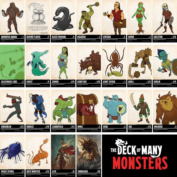 The Deck of Many Monsters 1 - Image 2
