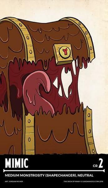 The Deck of Many Monsters 1 - Image 3