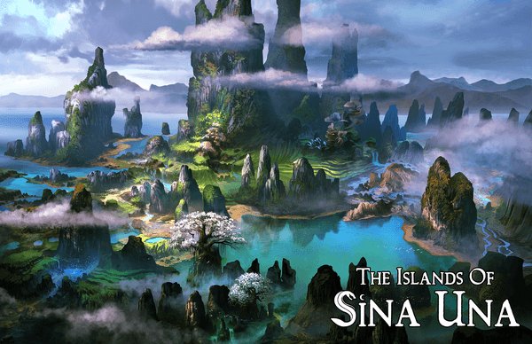 The Islands of Sina Una Hardcover Campaign Book - Image 2
