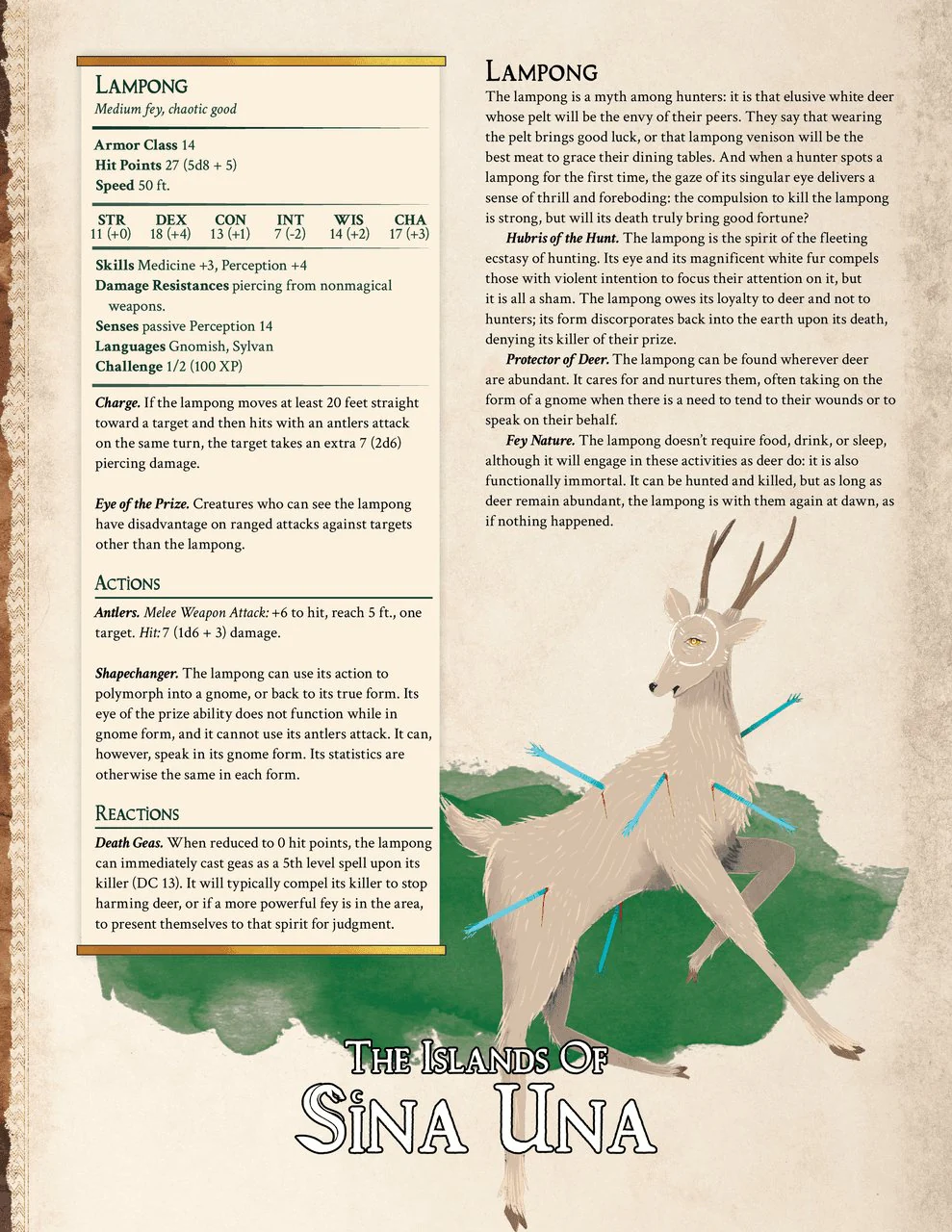 The Islands of Sina Una Hardcover Campaign Book - Image 4