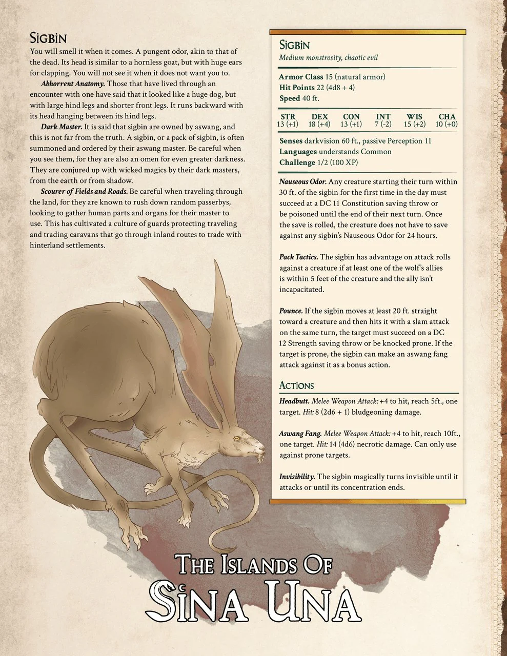 The Islands of Sina Una Hardcover Campaign Book - Image 5