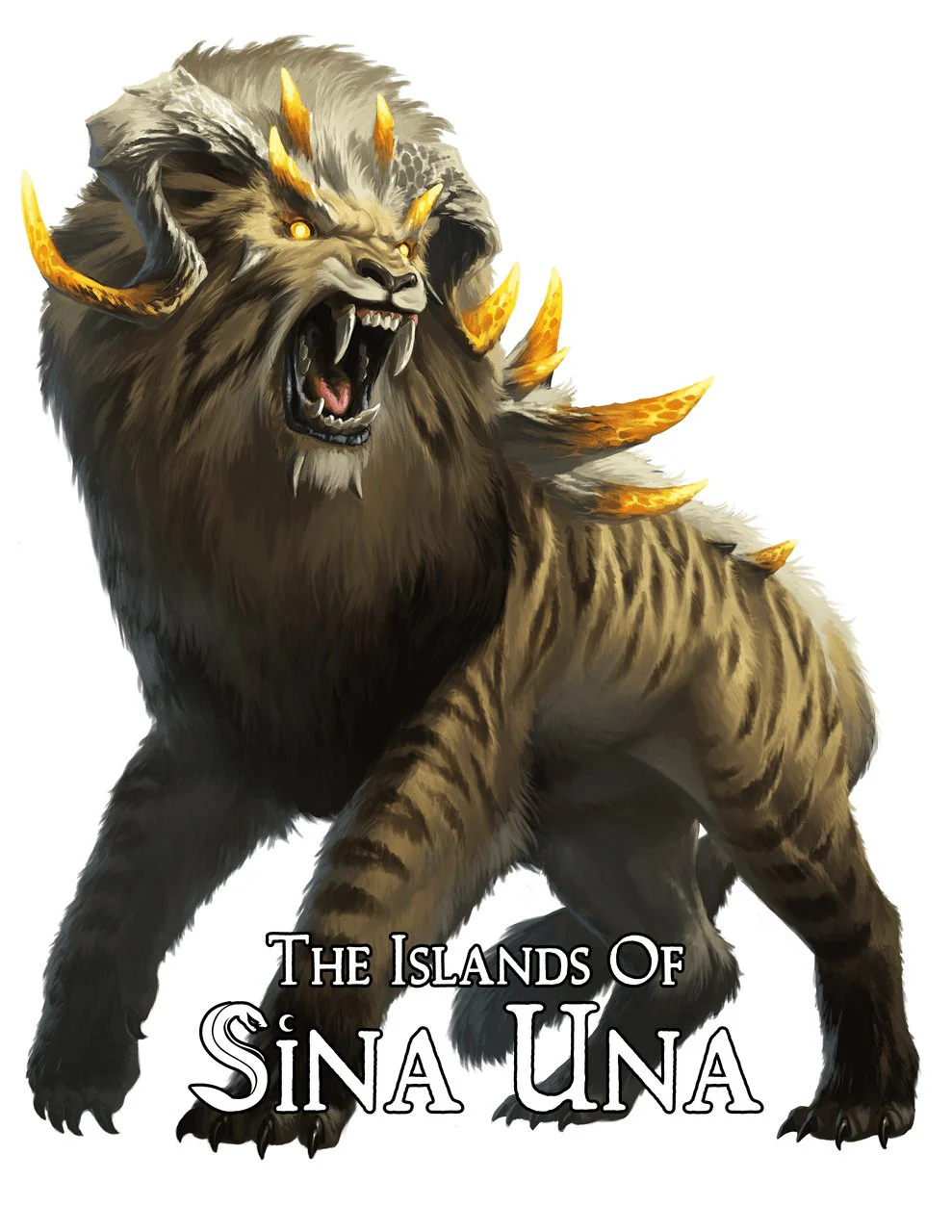 The Islands of Sina Una Hardcover Campaign Book - Image 6