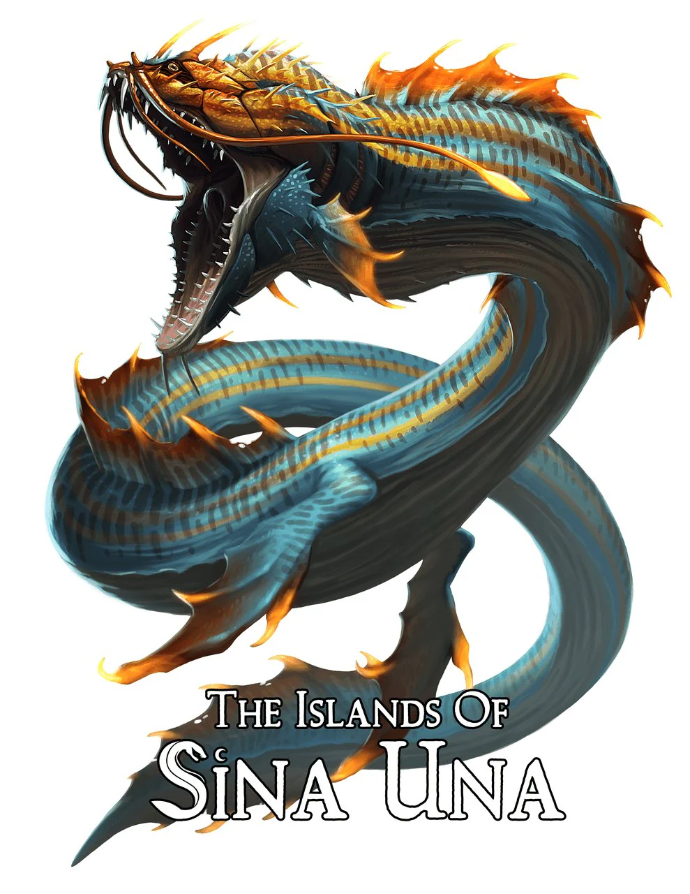 The Islands of Sina Una Hardcover Campaign Book - Image 8